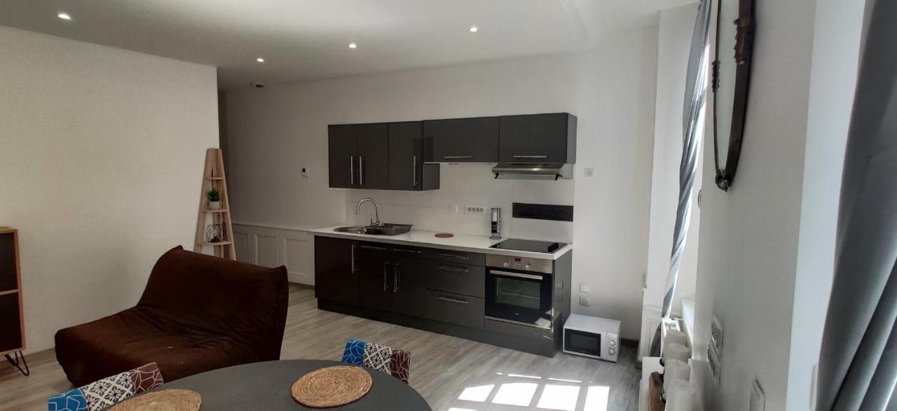 Appartement F2 Dans Le Centre Historique Le Puy-en-Velay Exterior foto